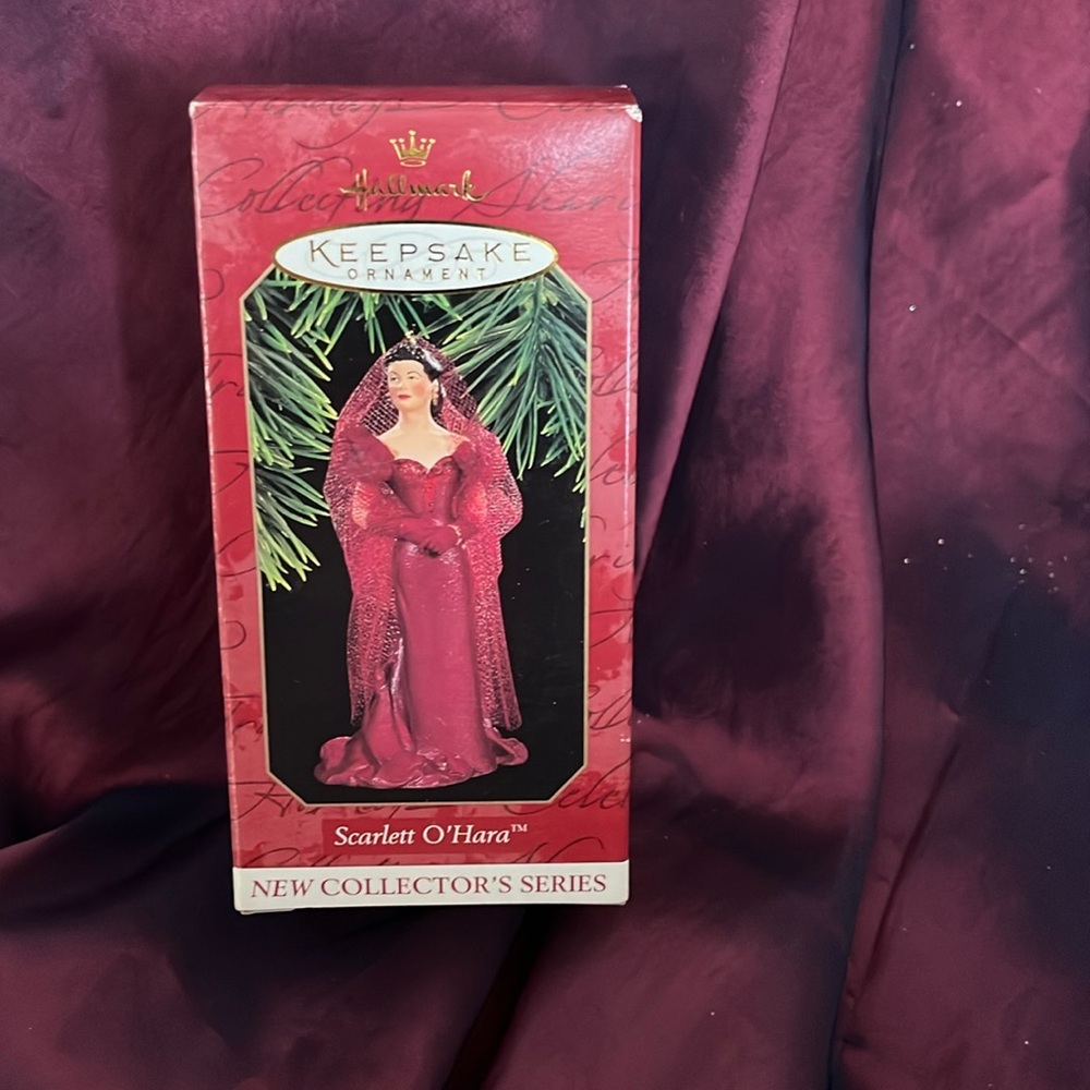 Hallmark Keepsake GWTW Scarlett O’Hara 1997